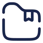 Folder Favourite (bookmark) SVG Icon